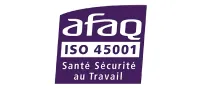 Certification ISO 45001 - Santé et sécurité au travail